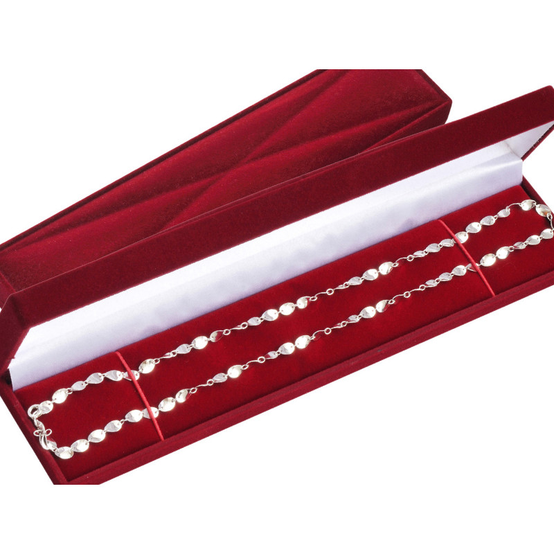 Buy Efulgenz Wedding Bangles Set Crystal CZ Rhinestone Velvet Bridal Bangle  Set Bracelet Fashion Jewelry For Women, Magenta (Set of 34 Pcs), 2.6 Online  at Best Prices in India - JioMart.
