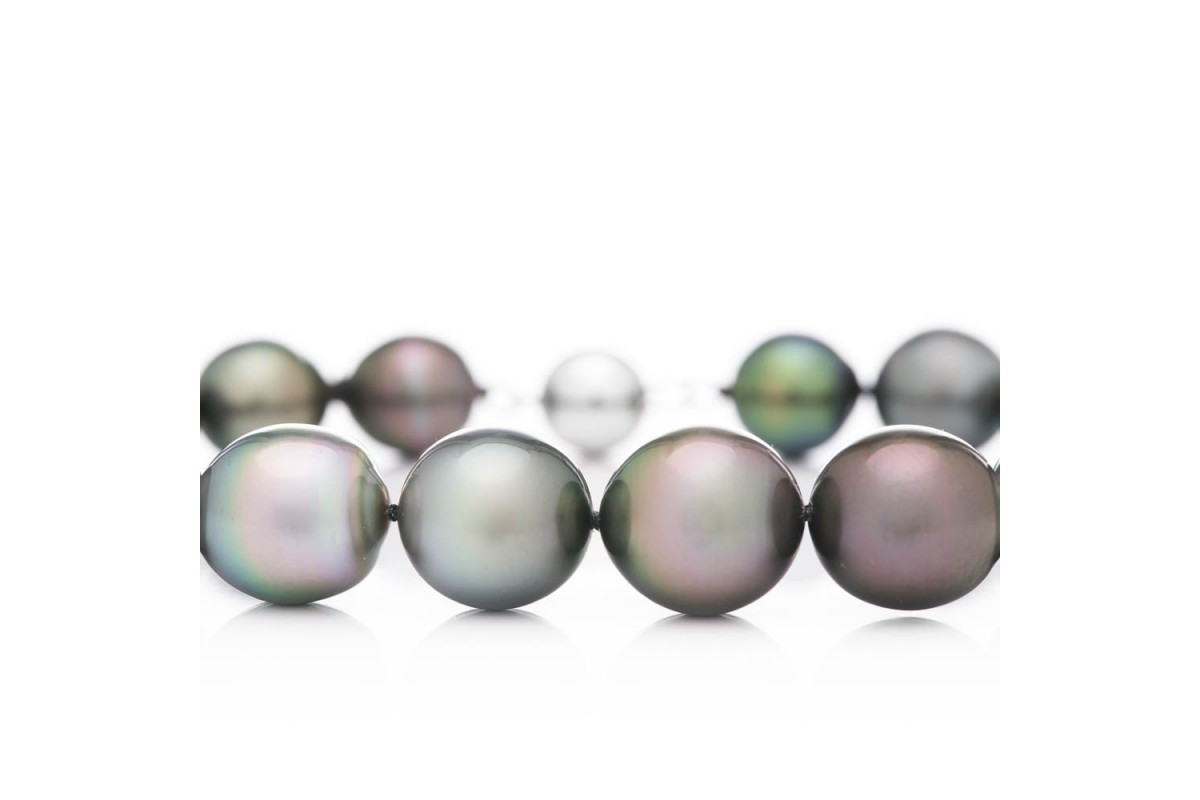 Tahitian pearls